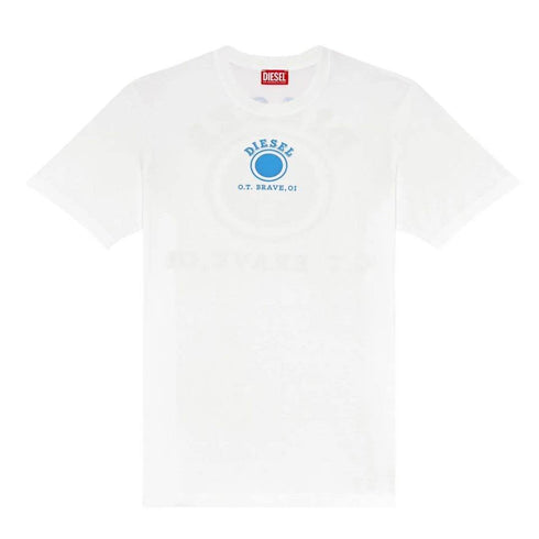 CAMISETA BLANCA J-JUST-K4 DIESEL